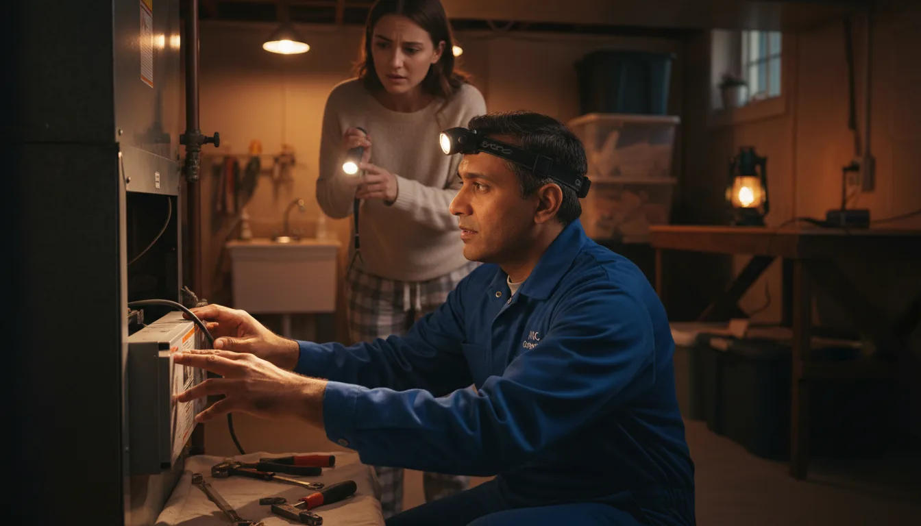 Emergency HVAC Repair in Criders, VA near me · HVAC